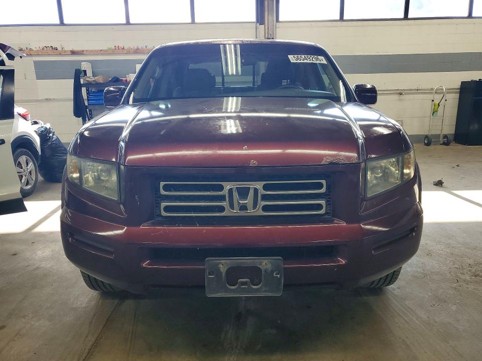 56549296 :رقم المزاد ، 2HJYK16547H524663 vin ، 2007 Honda Ridgeline مزاد بيع