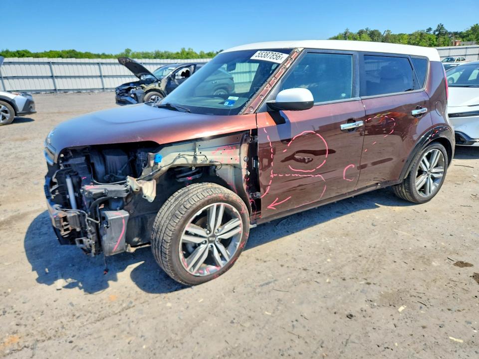 Продаж на аукціоні авто 2017 Kia Soul, vin: KNDJP3A54H7488612, номер лоту: 55387856