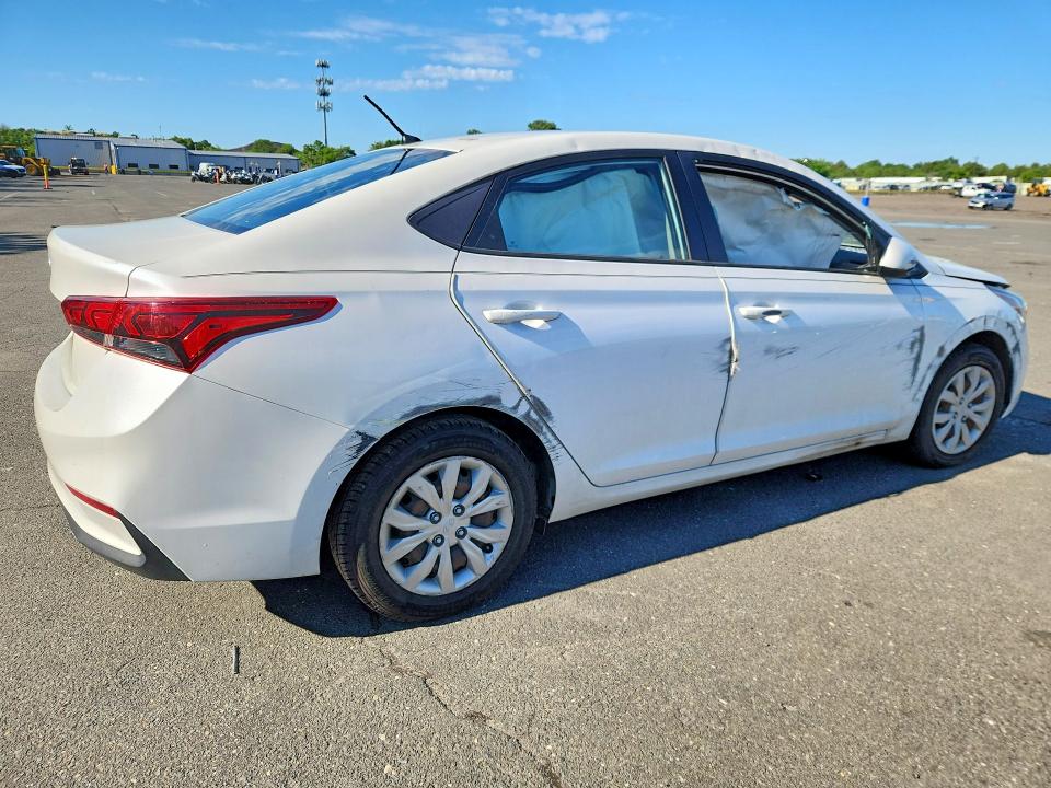 Продажа на аукционе авто 2020 Hyundai Accent, vin: 3KPC24A69LE113913, номер лота: 58706156