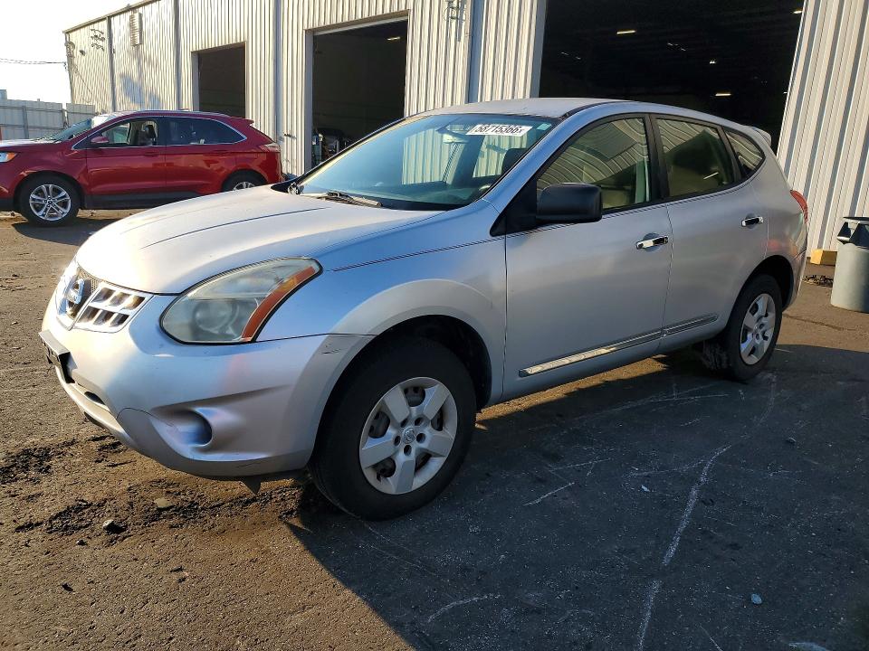 58715366 :رقم المزاد ، JN8AS5MV4BW681236 vin ، 2011 Nissan Rogue مزاد بيع