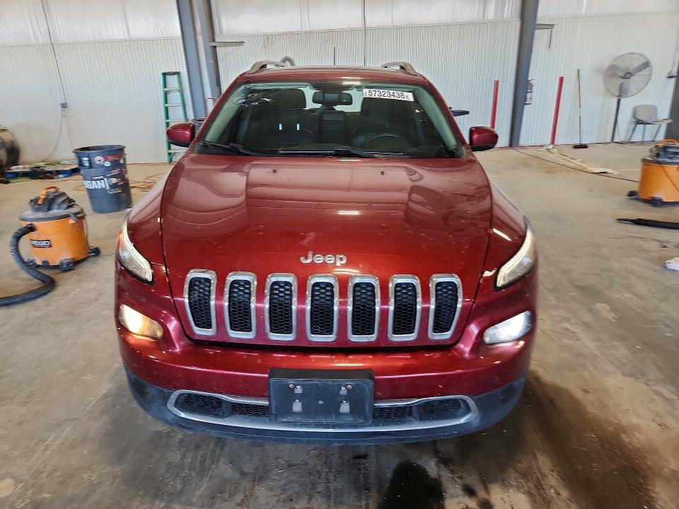 57323436 :رقم المزاد ، 1C4PJMDB5HW666407 vin ، 2017 Jeep Cherokee مزاد بيع