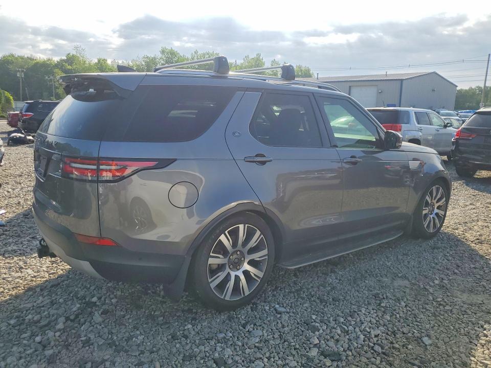 2018 Land Rover Discovery მანქანა იყიდება აუქციონზე, vin: SALRR2RV3JA065002, აუქციონის ნომერი: 56979426