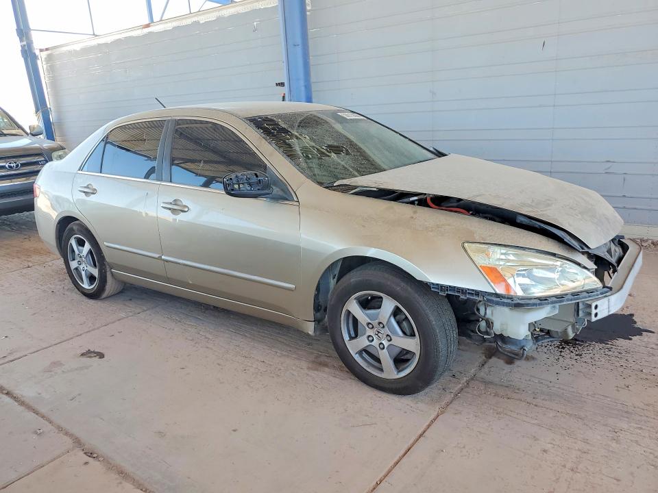 56615806 :رقم المزاد ، JHMCN36455C014829 vin ، 2005 Honda Accord مزاد بيع