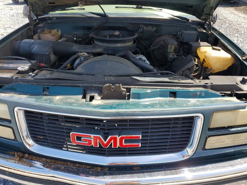 1995 Gmc Sierra მანქანა იყიდება აუქციონზე, vin: 2GTEK19K7S1546361, აუქციონის ნომერი: 57403816