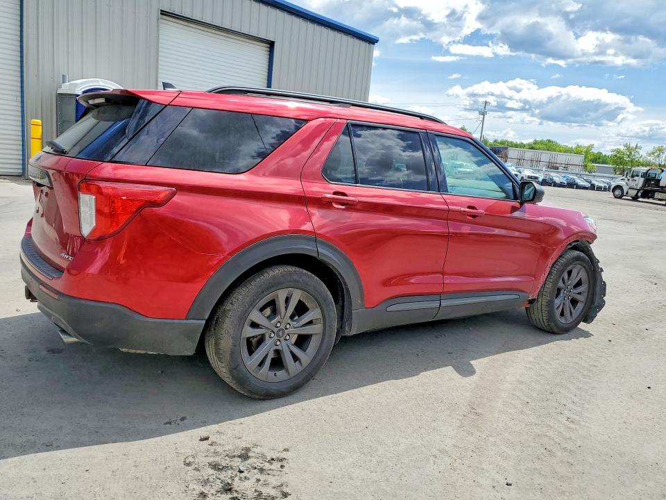 Продаж на аукціоні авто 2021 Ford Explorer, vin: 1FMSK8DH8MGB38251, номер лоту: 55872526