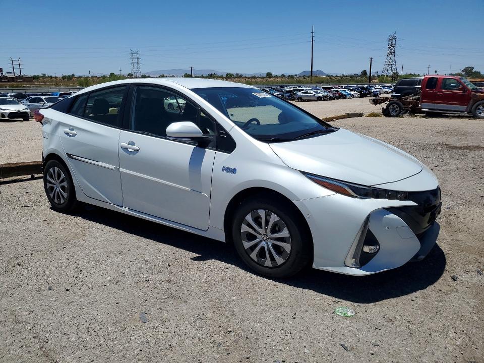 Продаж на аукціоні авто 2021 Toyota Prius Prime, vin: JTDKAMFPXM3191240, номер лоту: 58320766