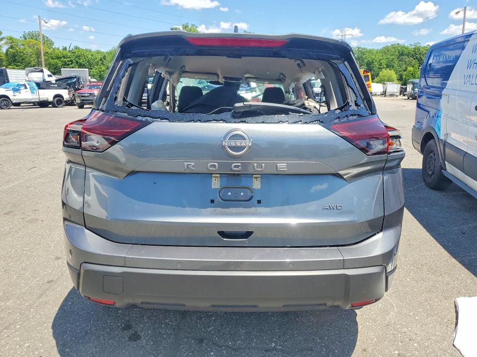 55976936 :رقم المزاد ، 5N1BT3BB4SC809093 vin ، 2025 Nissan Rogue مزاد بيع