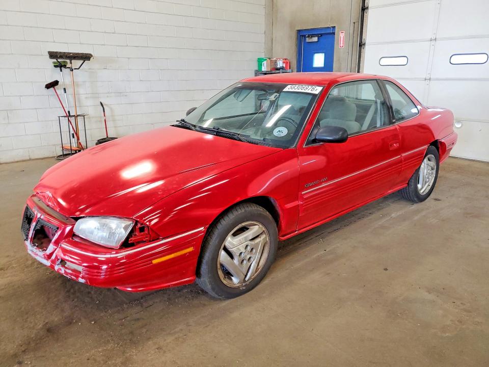 1993 Pontiac Grand Am მანქანა იყიდება აუქციონზე, vin: 1G2NE1430PM598079, აუქციონის ნომერი: 58306976
