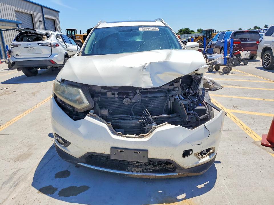 Продажа на аукционе авто 2016 Nissan Rogue, vin: 5N1AT2MV2GC810523, номер лота: 55594266