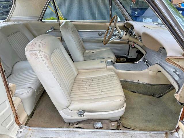 1961 Ford Thunderbird მანქანა იყიდება აუქციონზე, vin: 1Y71Z139615, აუქციონის ნომერი: 57712406