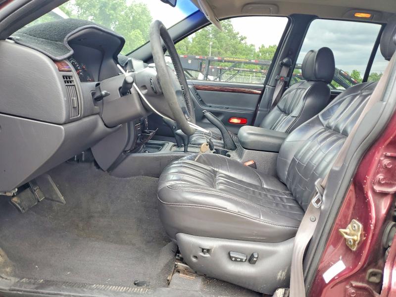2000 Jeep Grand Cherokee მანქანა იყიდება აუქციონზე, vin: 1J4GW58N7YC336131, აუქციონის ნომერი: 55728156