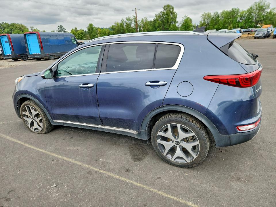 2017 Kia Sportage მანქანა იყიდება აუქციონზე, vin: KNDPR3A69H7129821, აუქციონის ნომერი: 59544506