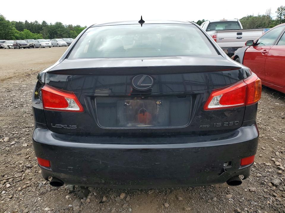 Aukcja sprzedaży 2010 Lexus Is, vin: JTHCF5C23A5036368, numer aukcji: 55398536