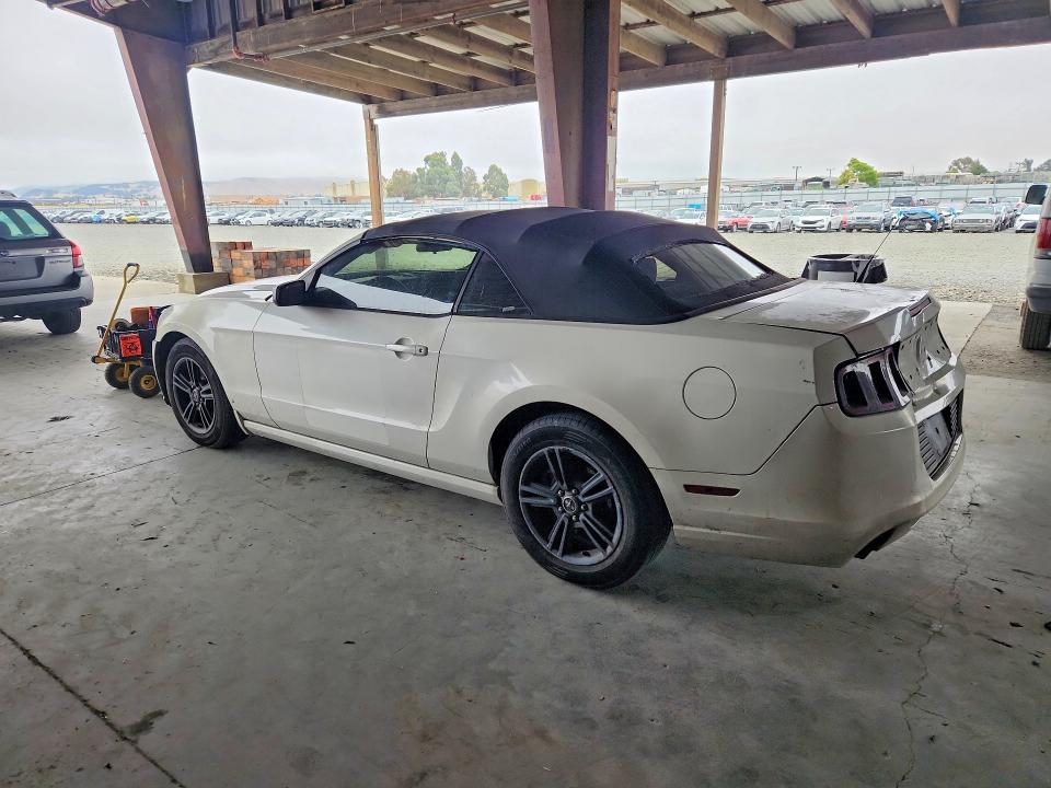58306376 :رقم المزاد ، 1ZVBP8EM1D5224690 vin ، 2013 Ford Mustang مزاد بيع