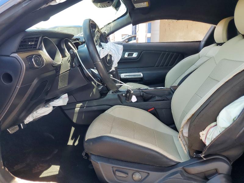 57541026 :رقم المزاد ، 1FA6P8CF2N5111833 vin ، 2022 Ford Mustang مزاد بيع