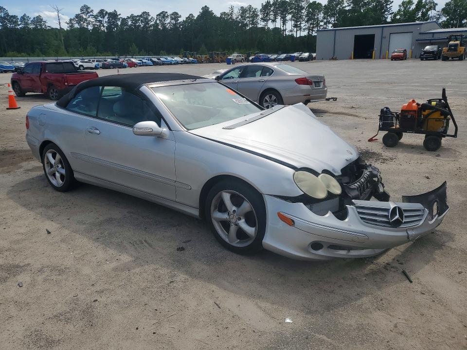 Продаж на аукціоні авто 2005 Mercedes-benz Clk, vin: WDBTK65J75F131747, номер лоту: 56501526