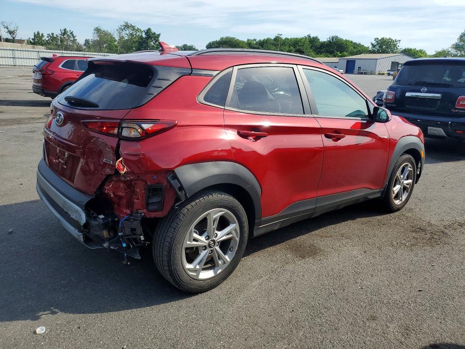 Aukcja sprzedaży 2023 Hyundai Kona, vin: KM8K6CAB5PU059990, numer aukcji: 58013376