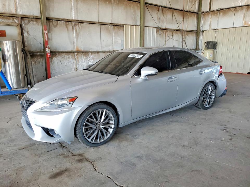 58141366 :رقم المزاد ، JTHBF1D25F5065669 vin ، 2015 Lexus Is مزاد بيع