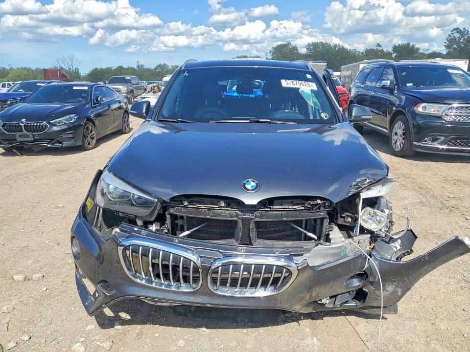 Aukcja sprzedaży 2018 Bmw X1, vin: WBXHU7C39J5H42753, numer aukcji: 57670626