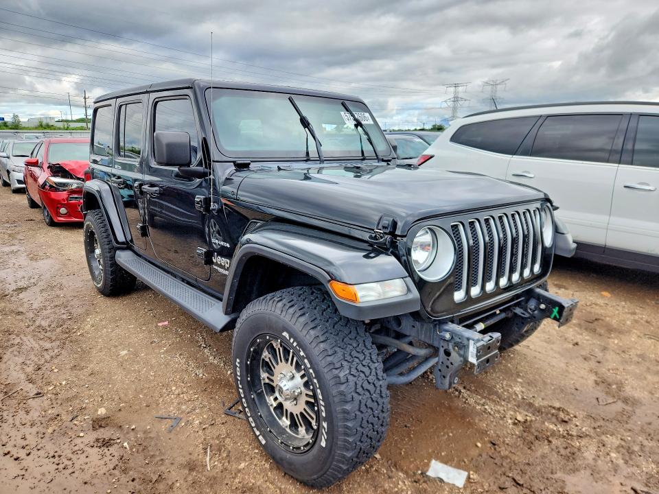 2021 Jeep Wrangler Unlimited მანქანა იყიდება აუქციონზე, vin: 1C4HJXENXMW539774, აუქციონის ნომერი: 57587606