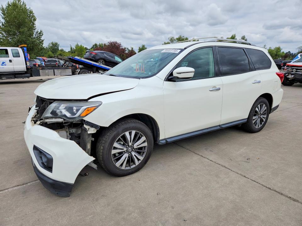 Auction sale of the 2018 Nissan Pathfinder, vin: 5N1DR2MM3JC627285, lot number: 58653156