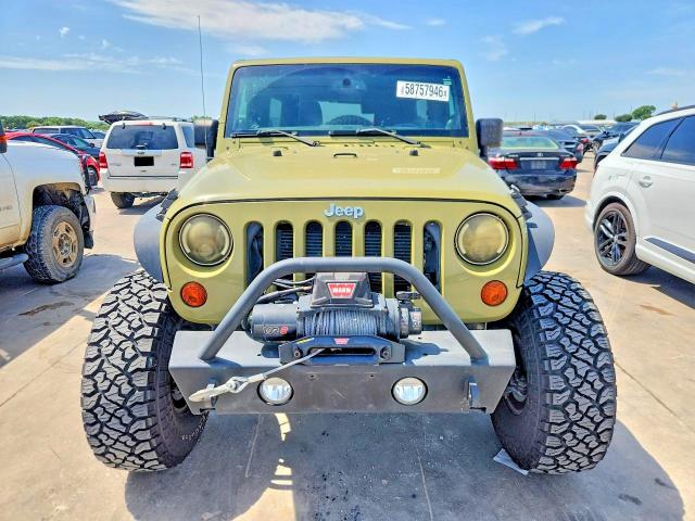 Продажа на аукционе авто 2013 Jeep Wrangler Unlimited, vin: 1C4BJWDG4DL686497, номер лота: 58757946