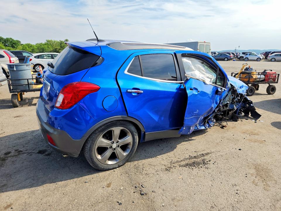 2014 Buick Encore მანქანა იყიდება აუქციონზე, vin: KL4CJFSB3EB517617, აუქციონის ნომერი: 56842566