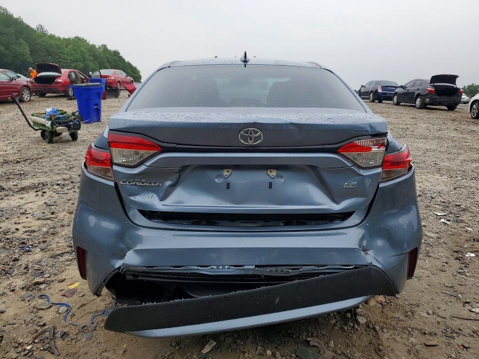 2022 Toyota Corolla მანქანა იყიდება აუქციონზე, vin: 5YFEPMAE7NP295985, აუქციონის ნომერი: 57412956