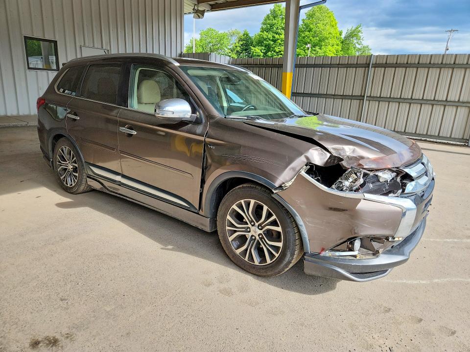 Aukcja sprzedaży 2016 Mitsubishi Outlander, vin: JA4JZ4AX5GZ037459, numer aukcji: 55737986