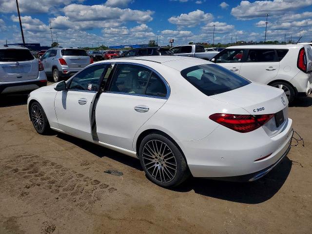 57843586 :رقم المزاد ، W1KAF4HB4PR148194 vin ، 2023 Mercedes-benz C مزاد بيع