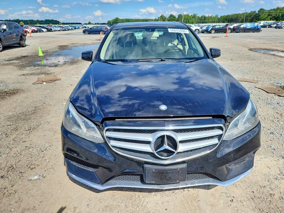 56843406 :رقم المزاد ، WDDHF0EB2EA891315 vin ، 2014 Mercedes-benz E مزاد بيع