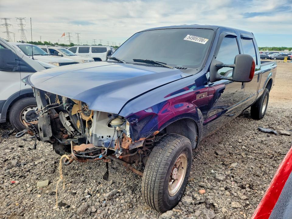 Aukcja sprzedaży 2005 Ford F250, vin: 1FTSW21P75EB15350, numer aukcji: 54905706
