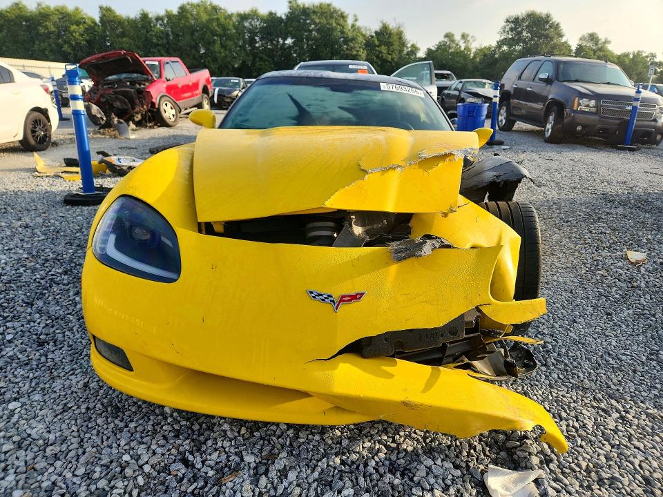 57693266 :رقم المزاد ، 1G1YY26U375104697 vin ، 2007 Chevrolet Corvette مزاد بيع