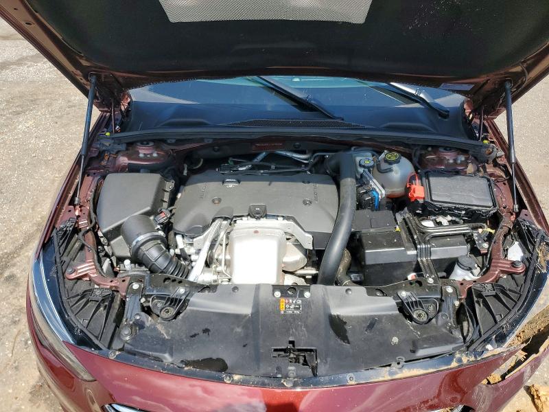 56863976 :رقم المزاد ، W04GL6SX1J1078599 vin ، 2018 Buick Regal مزاد بيع
