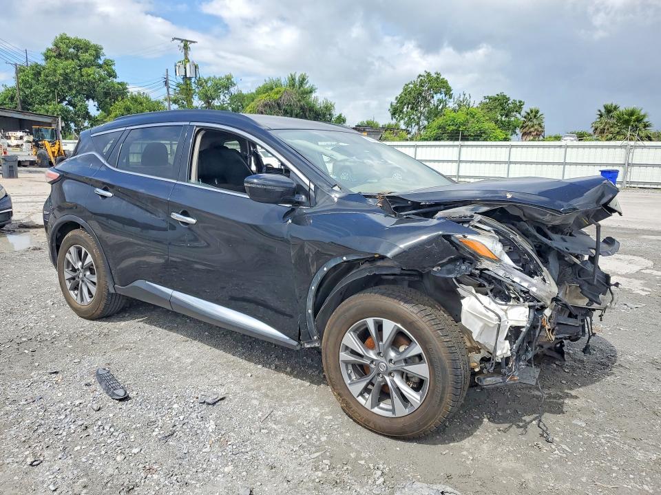 55544546 :رقم المزاد ، 5N1AZ2MH8JN139881 vin ، 2018 Nissan Murano مزاد بيع