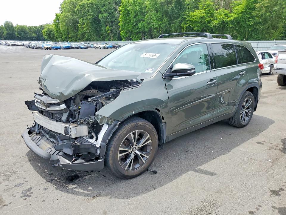 Aukcja sprzedaży 2017 Toyota Highlander, vin: 5TDBZRFHXHS358229, numer aukcji: 57754966