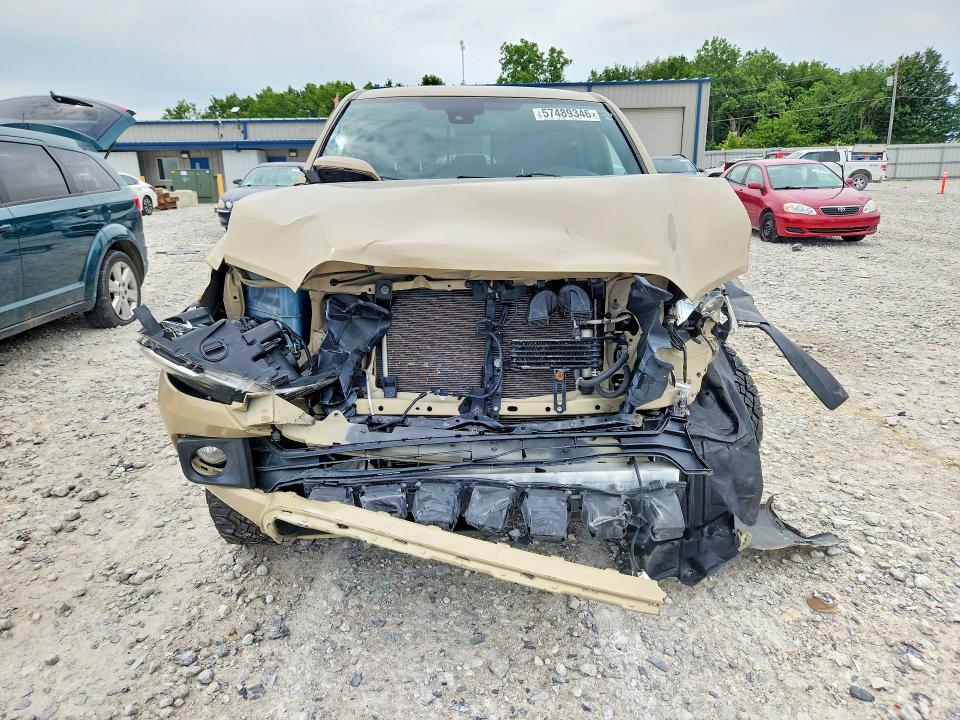 Продаж на аукціоні авто 2018 Toyota Tacoma, vin: 3TMCZ5AN8JM144498, номер лоту: 57489346