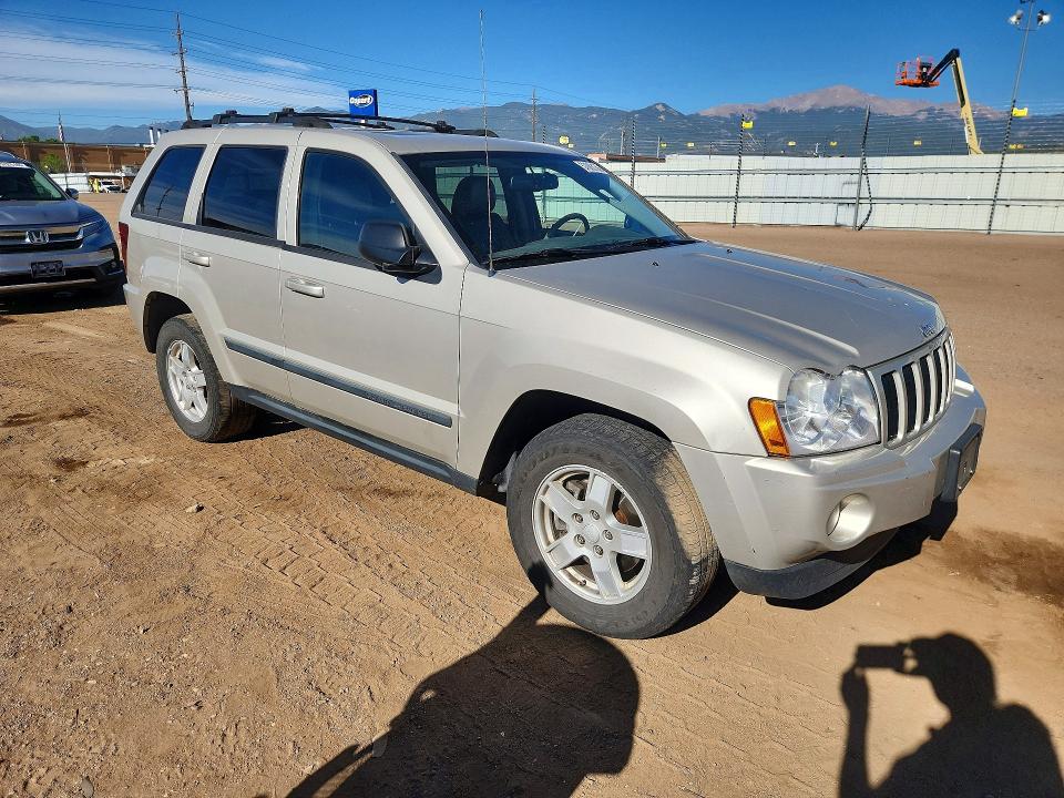 Продаж на аукціоні авто 2007 Jeep Grand Cherokee, vin: 1J8GR48K47C607232, номер лоту: 57063136