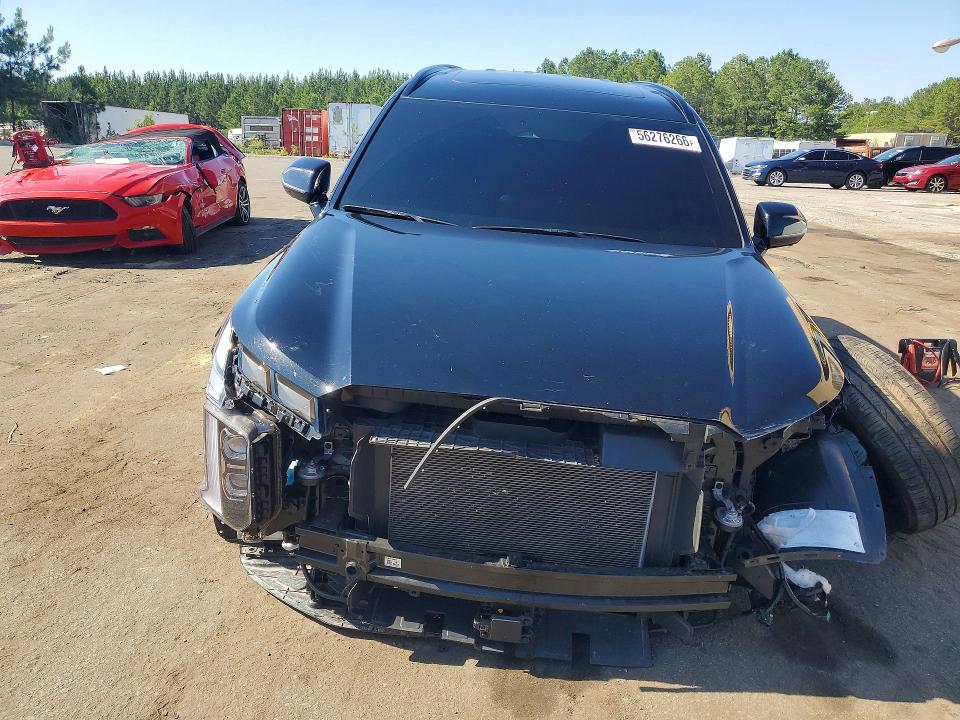 56276266 :رقم المزاد ، KM8R7DGE1SU857818 vin ، 2025 Hyundai Palisade مزاد بيع