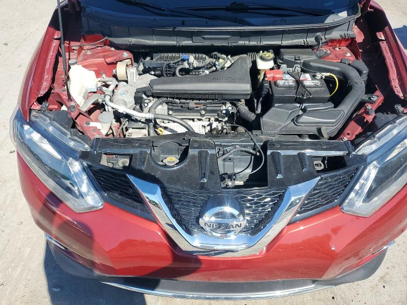 2016 Nissan Rogue მანქანა იყიდება აუქციონზე, vin: KNMAT2MV4GP710419, აუქციონის ნომერი: 54922676