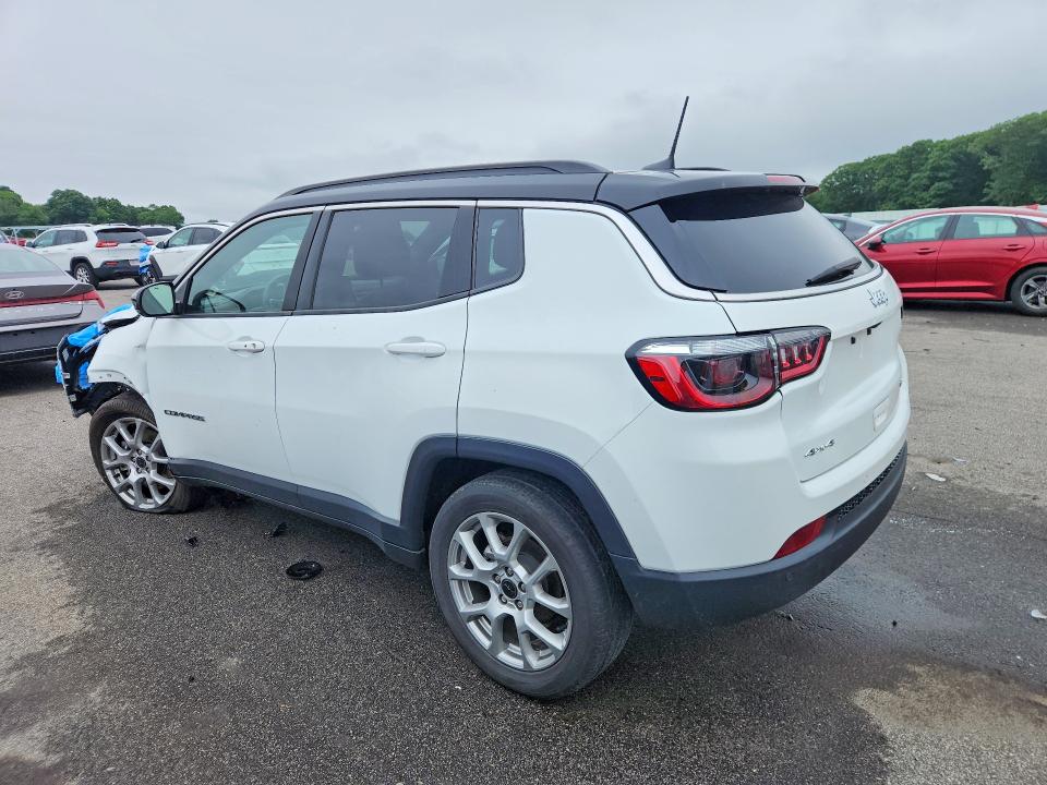 2025 Jeep Compass მანქანა იყიდება აუქციონზე, vin: 3C4NJDCN3ST508258, აუქციონის ნომერი: 57869996