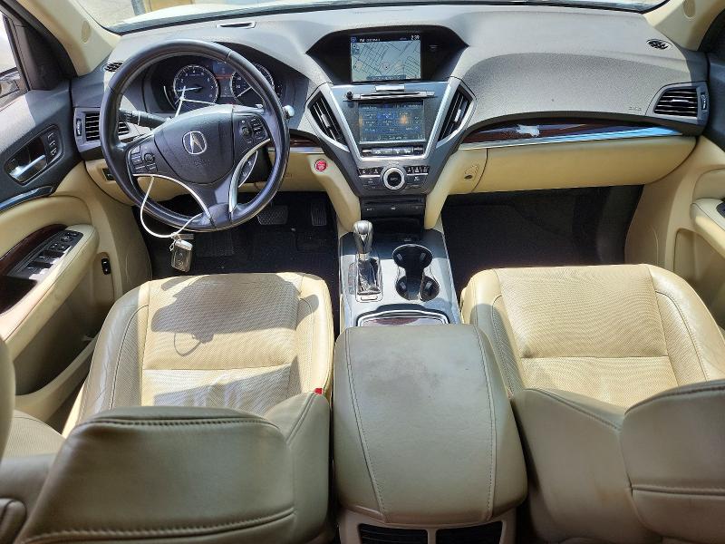 58104076 :رقم المزاد ، 5FRYD3H88EB005229 vin ، 2014 Acura Mdx مزاد بيع