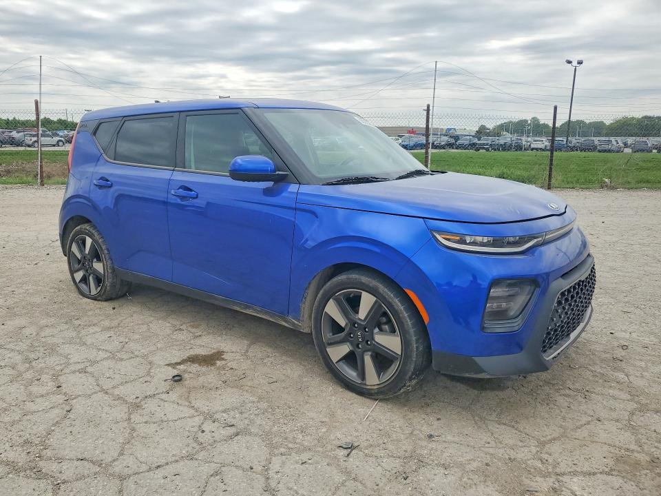 Auction sale of the 2020 Kia Soul, vin: KNDJ33AU7L7117570, lot number: 55329806