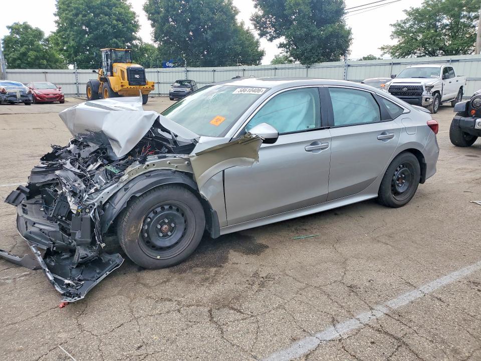 58610406 :رقم المزاد ، 2HGFE2F20TH538909 vin ، 2026 Honda Civic مزاد بيع