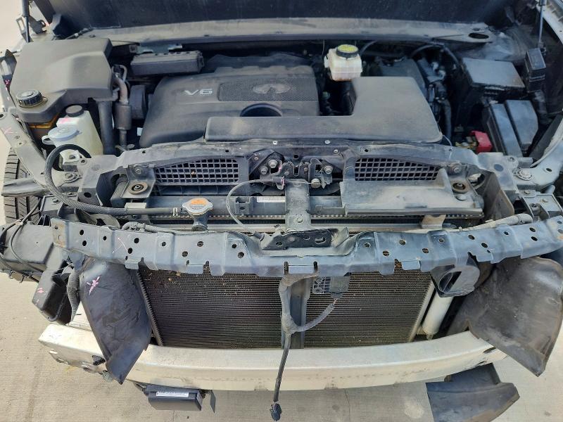 57713606 :رقم المزاد ، 5N1DL0MN0HC516024 vin ، 2017 Infiniti Qx60 مزاد بيع