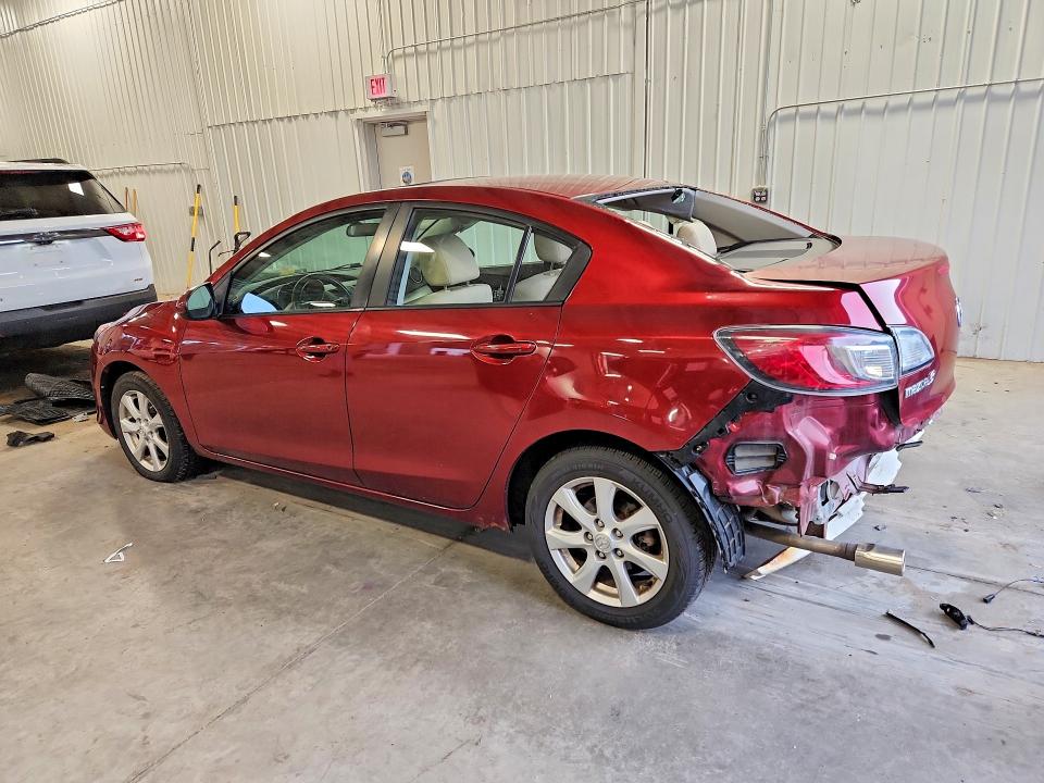 2010 Mazda 3 მანქანა იყიდება აუქციონზე, vin: JM1BL1SFXA1196080, აუქციონის ნომერი: 57052266