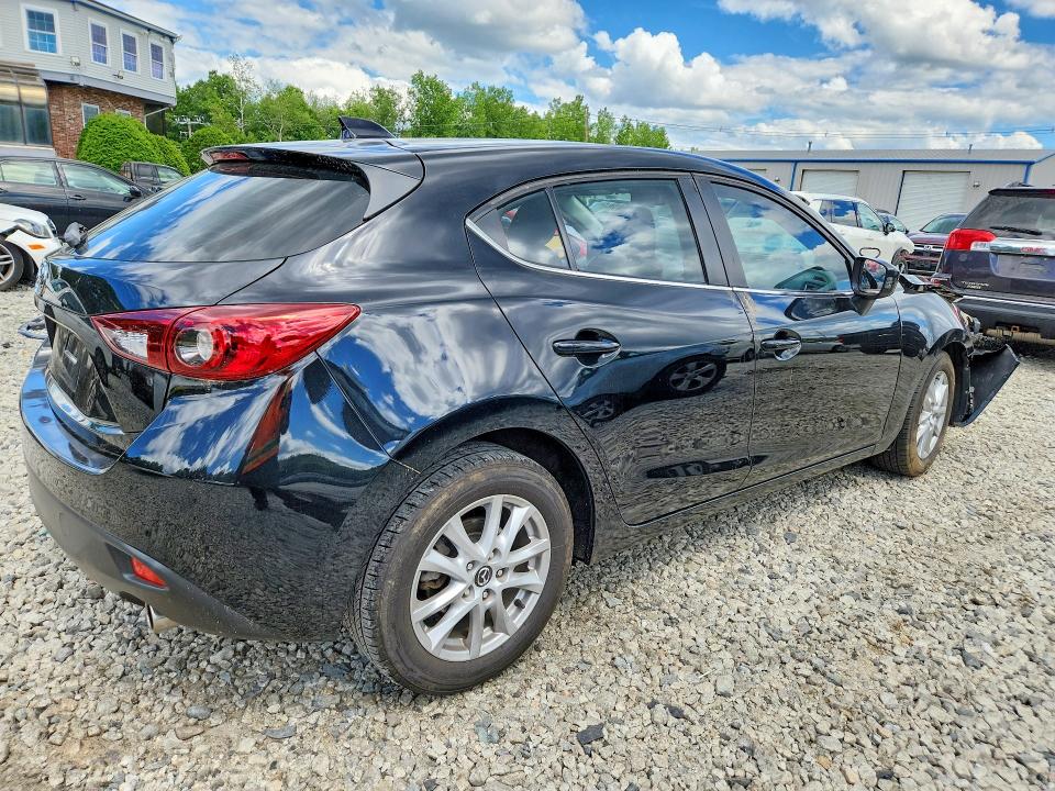 57493506 :رقم المزاد ، JM1BM1L79E1205037 vin ، 2014 Mazda 3 مزاد بيع