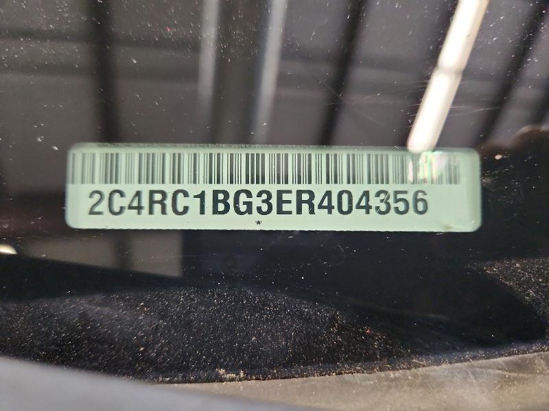 56873326 :رقم المزاد ، 2C4RC1BG3ER404356 vin ، 2014 Chrysler Town & Country مزاد بيع