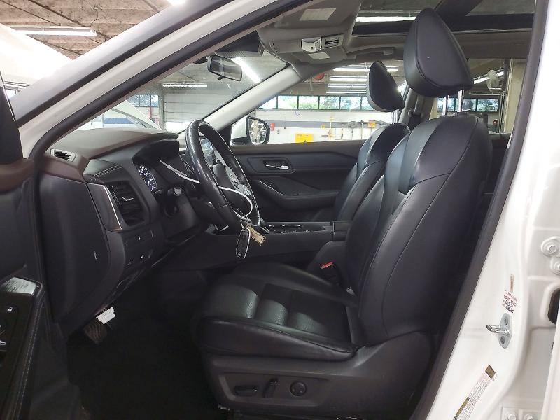 58222246 :رقم المزاد ، 5N1BT3BA4PC689424 vin ، 2023 Nissan Rogue مزاد بيع