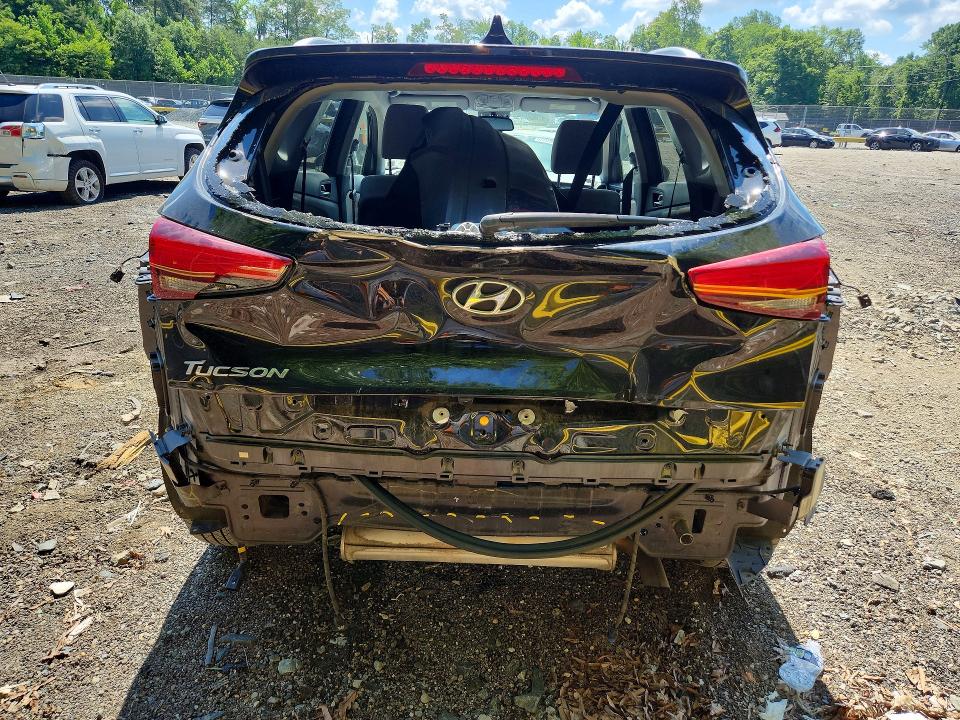 2019 Hyundai Tucson მანქანა იყიდება აუქციონზე, vin: KM8J33A43KU866717, აუქციონის ნომერი: 57643306